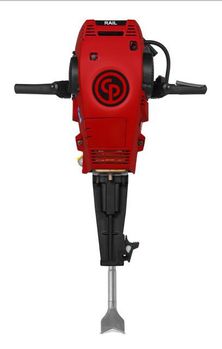 CP Red Hawk Rail Petrol Powered Breaker